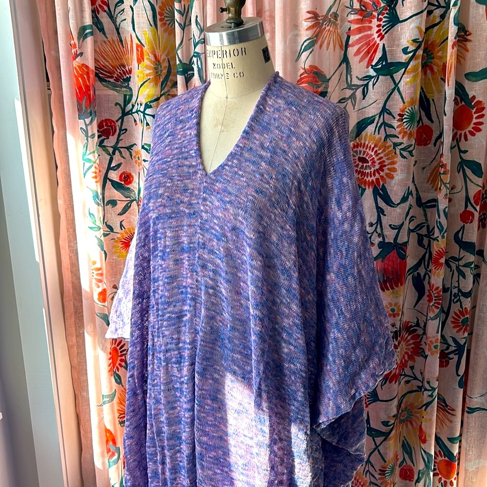 NWT Isobel & Cleo Hand Knit Flow Kaftan - Picture 2 of 11